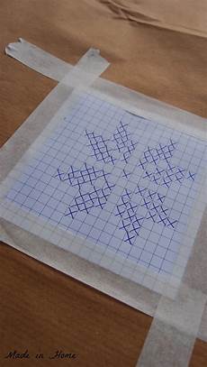 Stitch Wrapping Paper