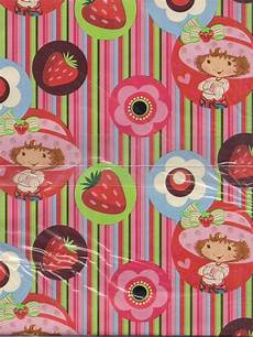 Strawberry Wrapping Paper