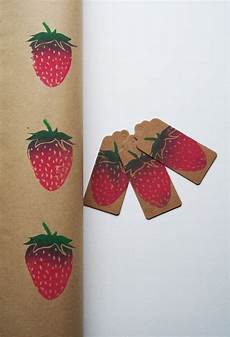 Strawberry Wrapping Paper