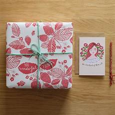 Strawberry Wrapping Paper