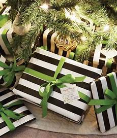 Striped Wrapping Paper