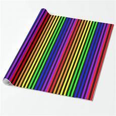 Striped Wrapping Paper