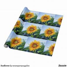 Sunflower Wrapping Paper