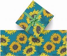 Sunflower Wrapping Paper