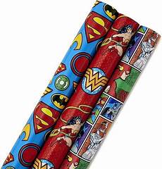Superhero Wrapping Paper