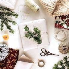 Sustainable Gift Wrapping