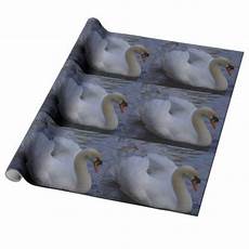 Swan Wrapping Paper