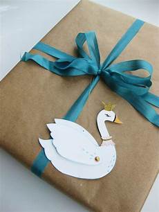 Swan Wrapping Paper