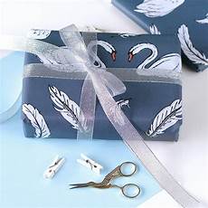 Swan Wrapping Paper