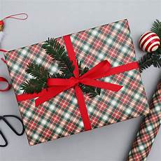 Tartan Wrapping Paper