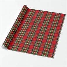 Tartan Wrapping Paper