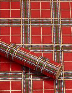 Tartan Wrapping Paper