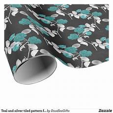Teal Wrapping Paper