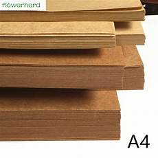 Thick Brown Paper