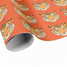 Tiger Wrapping Paper