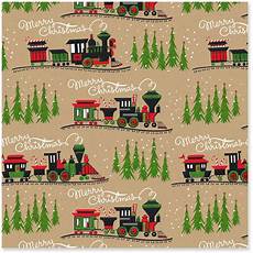 Train Wrapping Paper