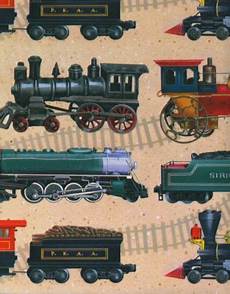 Train Wrapping Paper
