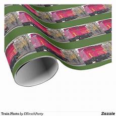 Train Wrapping Paper