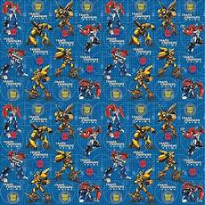 Transformers Wrapping Paper