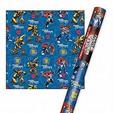 Transformers Wrapping Paper