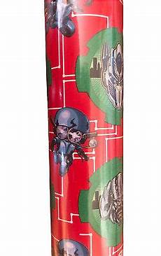 Transformers Wrapping Paper
