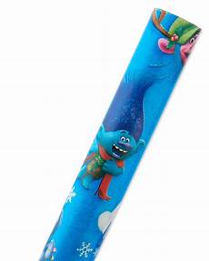 Trolls Wrapping Paper