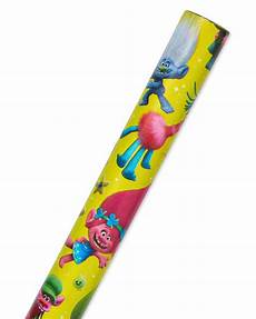 Trolls Wrapping Paper