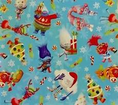 Trolls Wrapping Paper