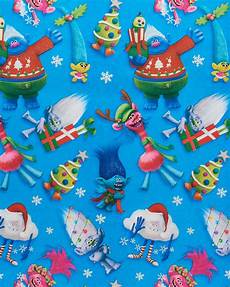 Trolls Wrapping Paper