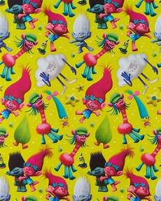 Trolls Wrapping Paper