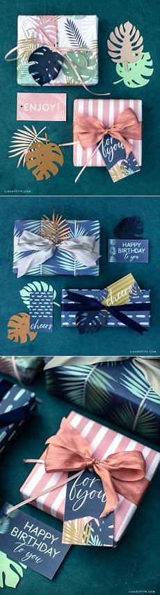 Tropical Wrapping Paper
