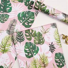 Tropical Wrapping Paper