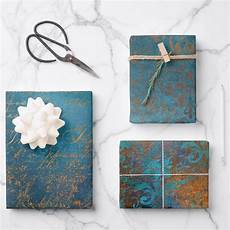 Turquoise Wrapping Paper