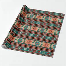 Turquoise Wrapping Paper