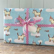 Unicorn Wrapping Paper