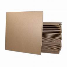 Unprinted Cardboard