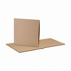Unprinted Cardboard