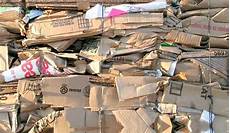 Waste Cardboard