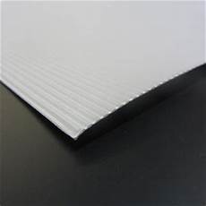 White Corrugated Paper