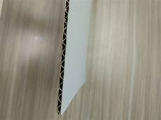 White Corrugated Paper