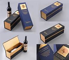 Wine Paper Box