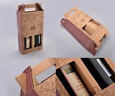 Wine Paper Box