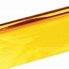 Yellow Cellophane Paper