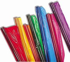 Yellow Cellophane Roll