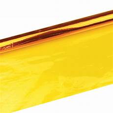 Yellow Cellophane Roll