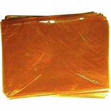 Yellow Cellophane Sheets