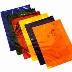 Yellow Cellophane Wrap