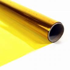 Yellow Cellophane Wrap