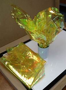 Yellow Cellophane Wrap