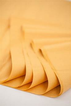 Yellow Tissue Paper